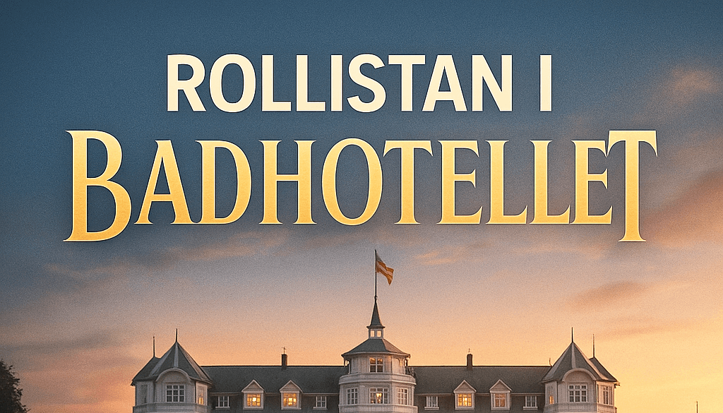 Rollistan i Badhotellet (1) Rollistan i Badhotellet
