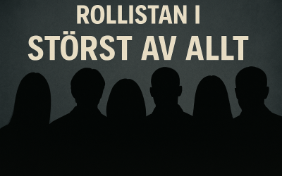 Rollistan i Störst av allt