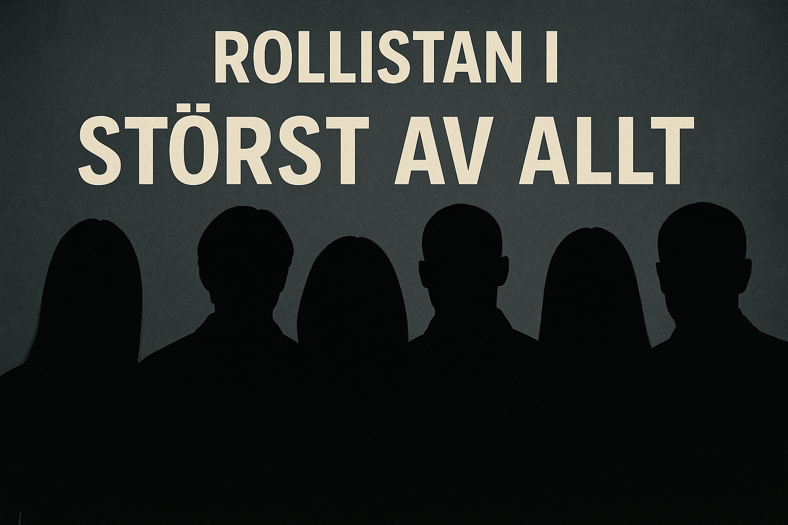 Rollistan i Störst av allt