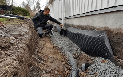 Vanliga misstag vid dränering av hus och hur du undviker dem